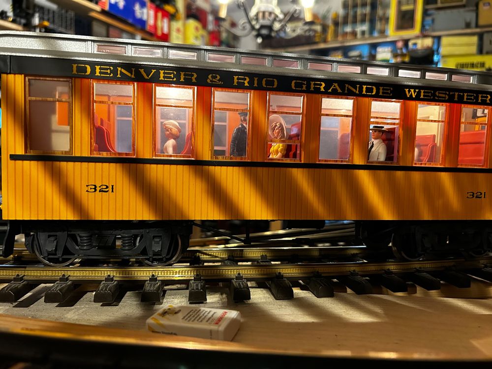 LGB Personenwagen & Combine Car der D&RGW | Kaufen auf Ricardo