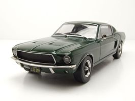 Ford Mustang GT Fastback Coupé 1968 dunkelgrün met. "Steve