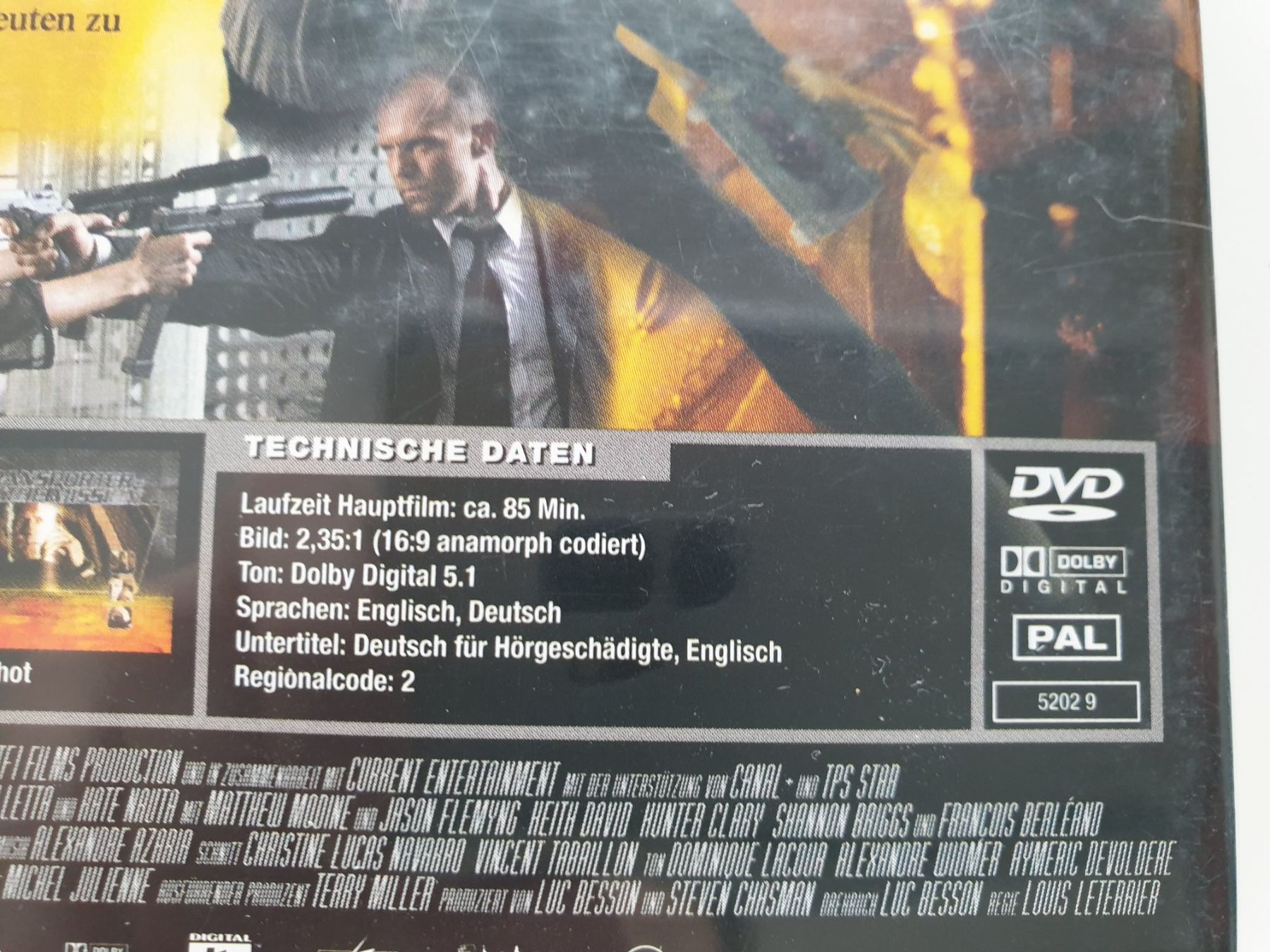 Tutti i DVDs: Transporter - The Misson DVD – Usato da Zürich venduto da pau_y8mv 3
