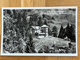 Ansichtskarte, Basler Ferienheim, Alp Morgenholz Niederurnen