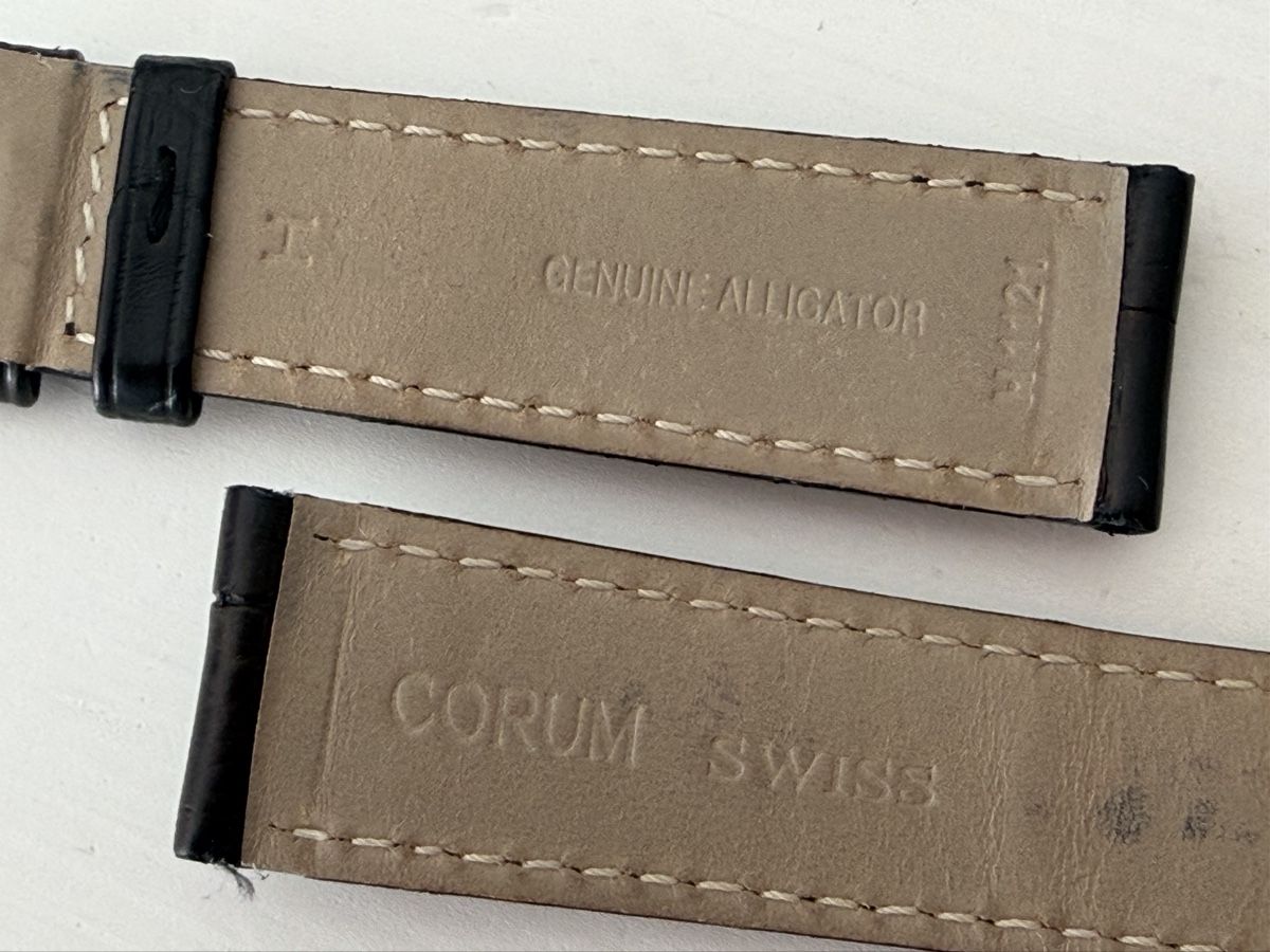 Corum Orologi: CORUM BRACELET  – Nuovo (secondo la descrizione) da Bassecourt venduto da 59.00chf 5