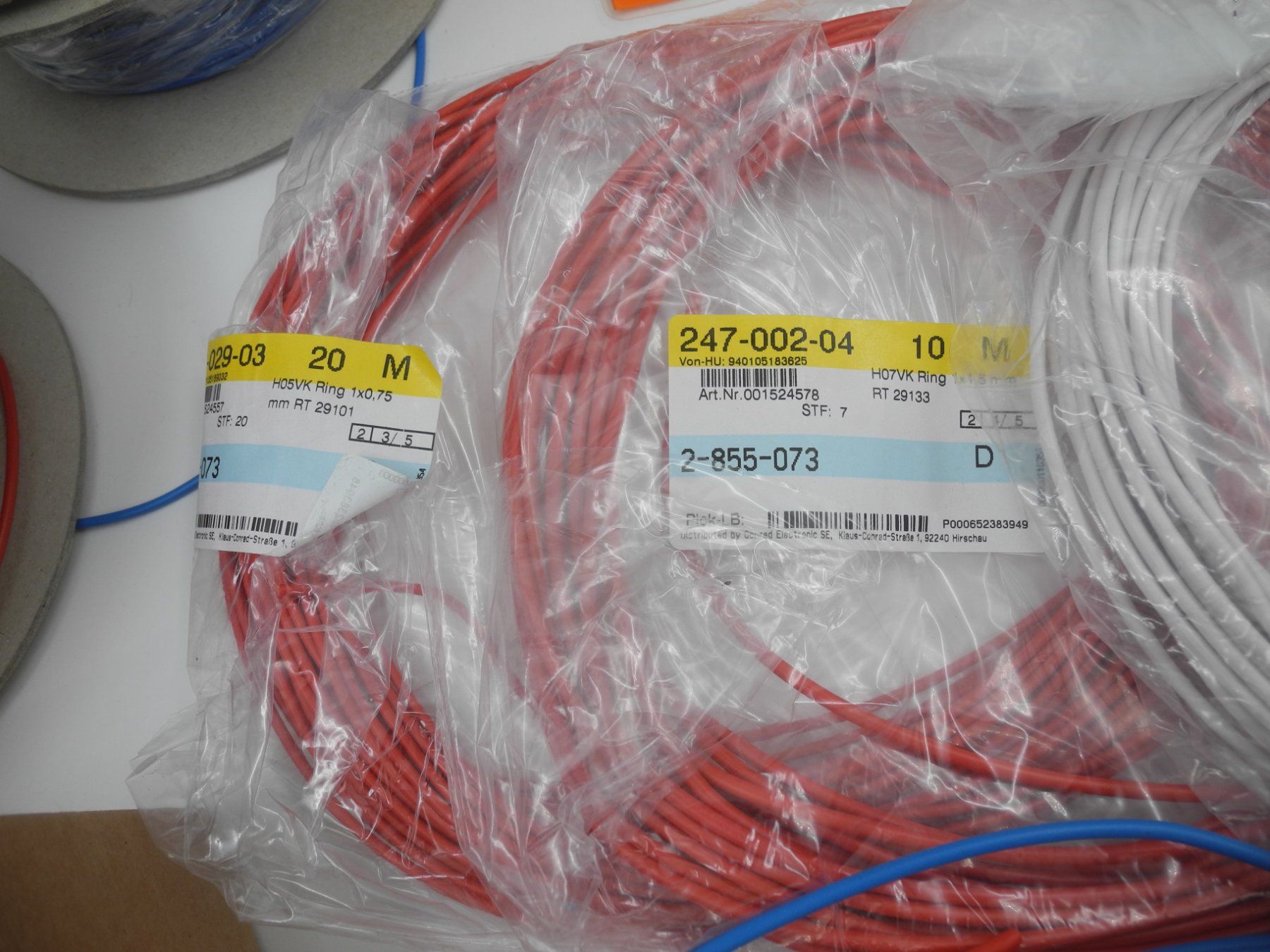 Kabel: Elektro Kabelmaterial, WAGO  Nr. n47 – Gebraucht aus Kottwil von Crazyrolf 3
