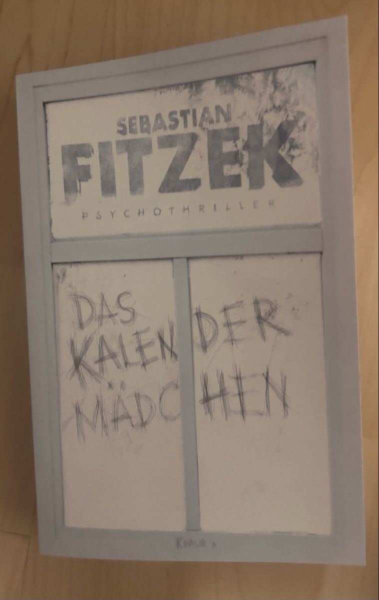 Bücher: Sebastian Fitzek: Das Kalender Mädchen – Neu (gemäss Beschreibung) aus Wettswil von val_bhy5