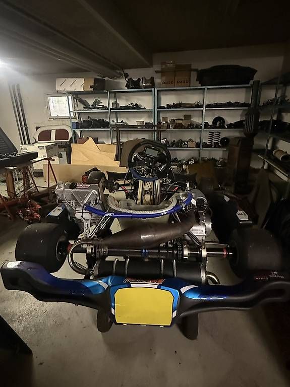 Go-Kart: Go-Kart 125 Kz – Usato da Lamone venduto da Gavazzini 1