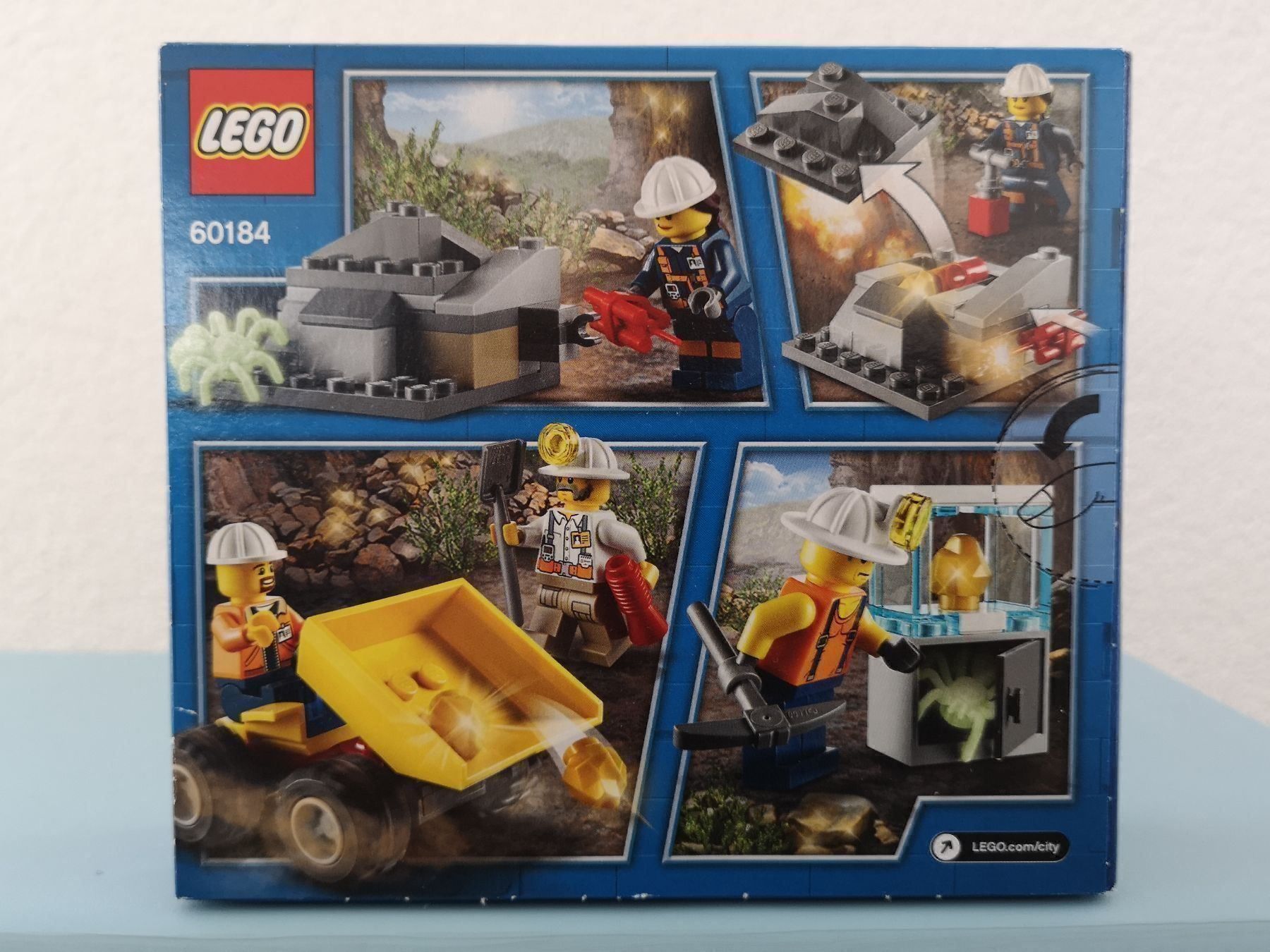 Lego Kit di costruzioni: Lego City Mining Team Starter Pack 60184 – Nuovo e nell'imballaggio originale da Echichens venduto da aegis0129 1