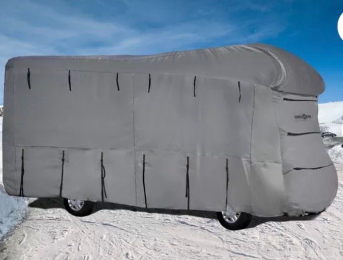 Housses et nattes thermiques: Wohnmobile Schutzhülle  Abdeckung 750-800 – D'occasion à weggis par Isidor333 1