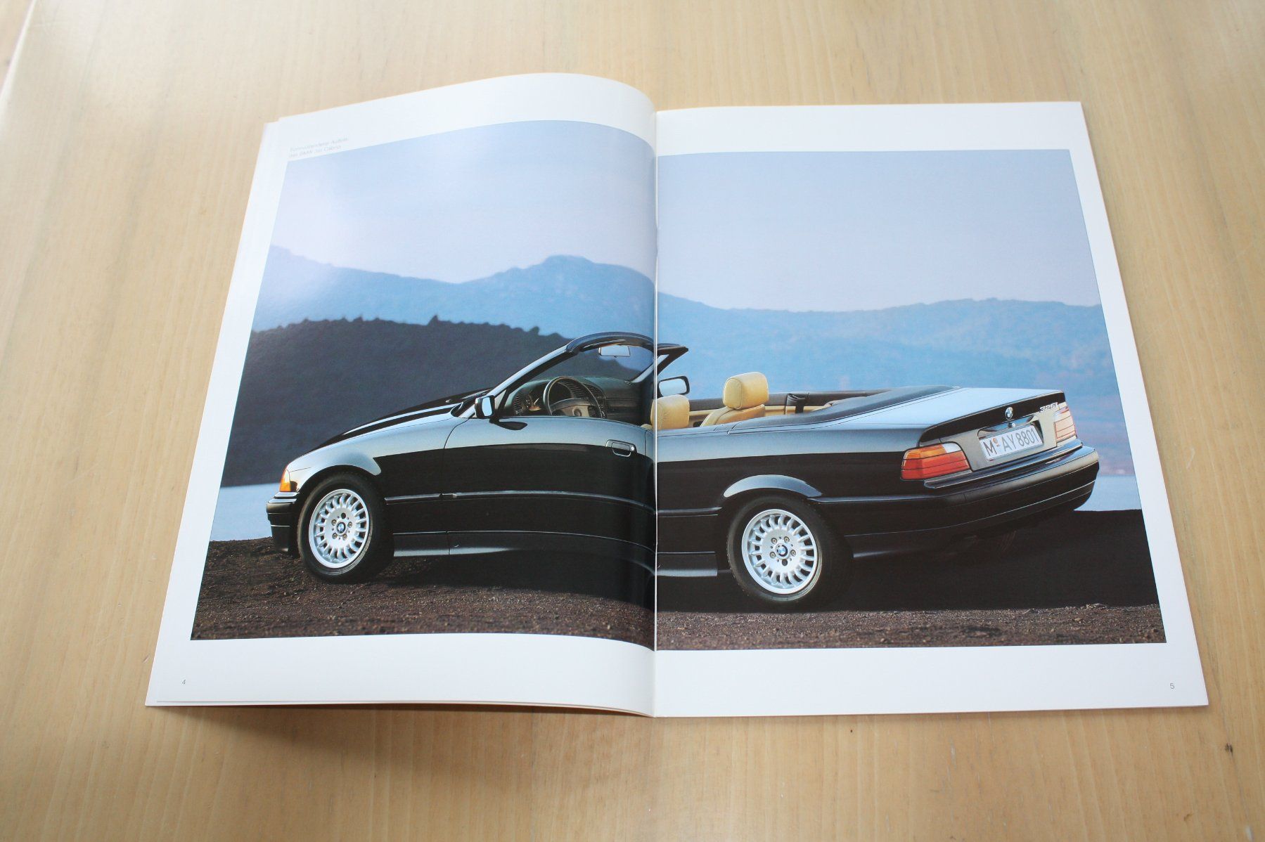 BMW Documenti: BMW 3er Cabrio Prospekt 1/1994 – Usato da Wikon venduto da erwin400 1