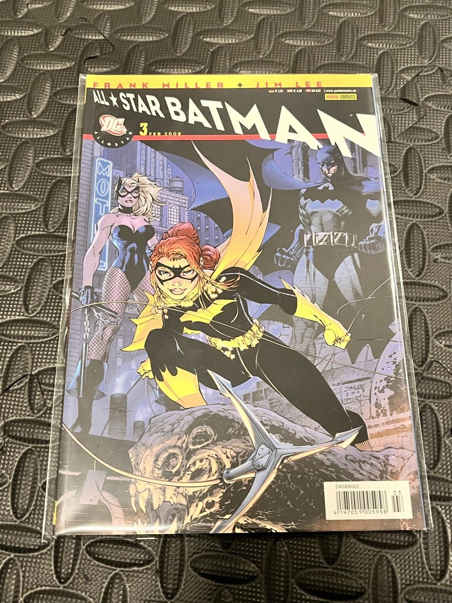 Fumetti: BATMAN Comics 2006-2008 – Usato da Densbüren venduto da lana79 3