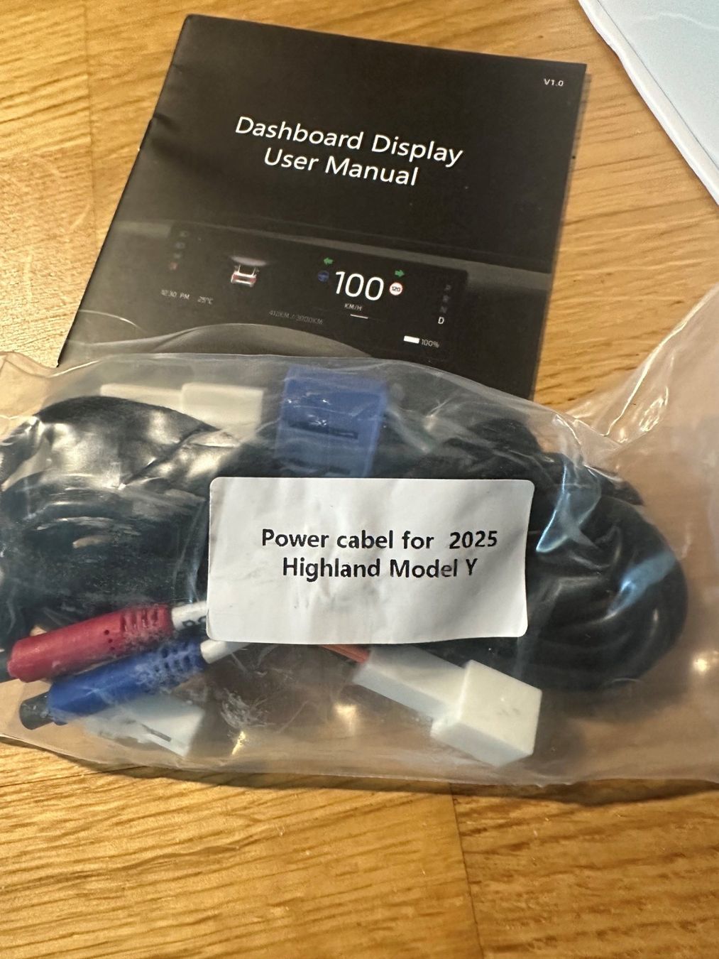 Monitore: Digitales Dashboard-Display für Tesla Model Y Juniper – Neu (gemäss Beschreibung) aus Boll von Bern100 3