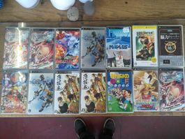 14x game PSP  - Japan import