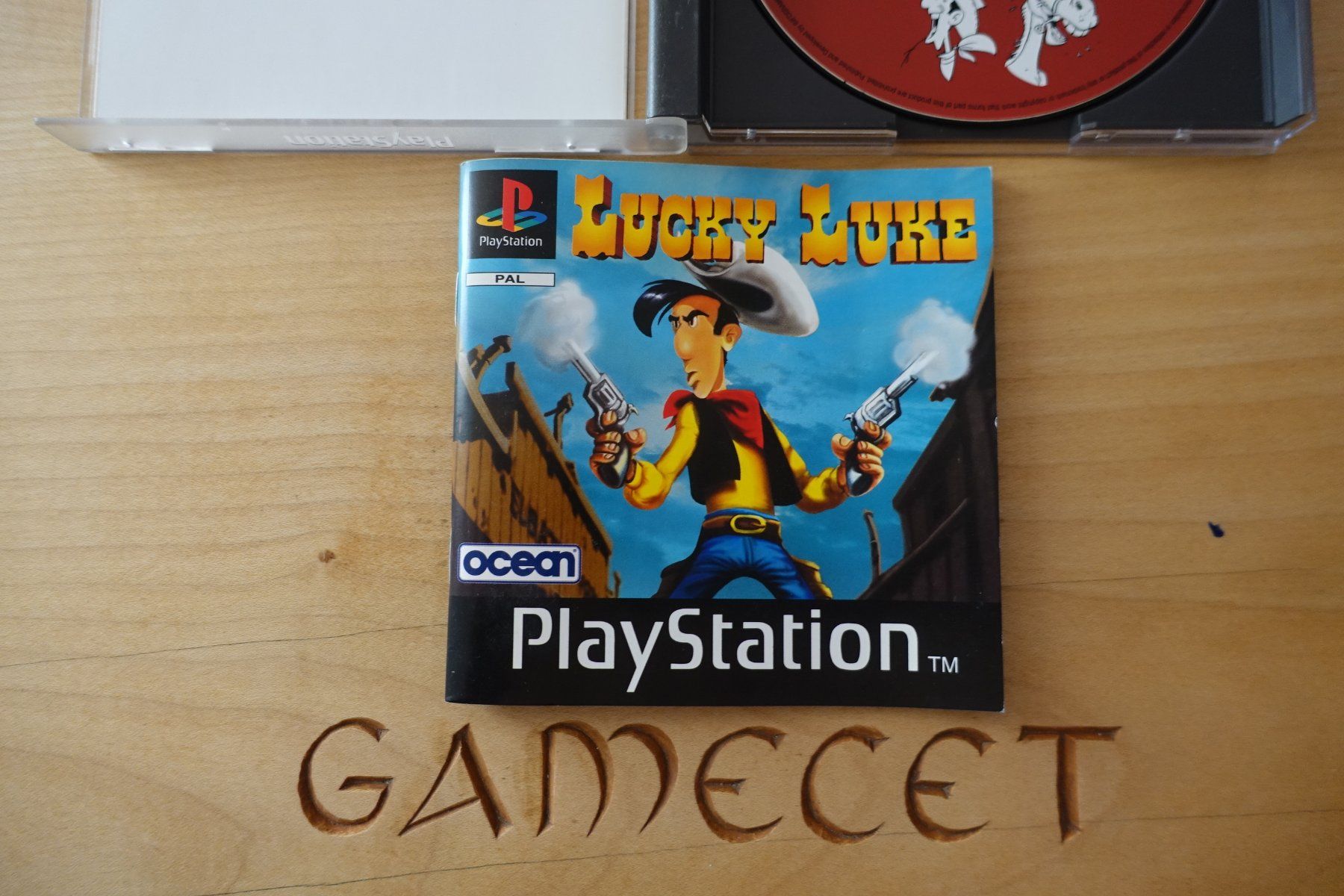 Sony Jeux: Lucky Luke – D'occasion à Steinach par Gamecet 4