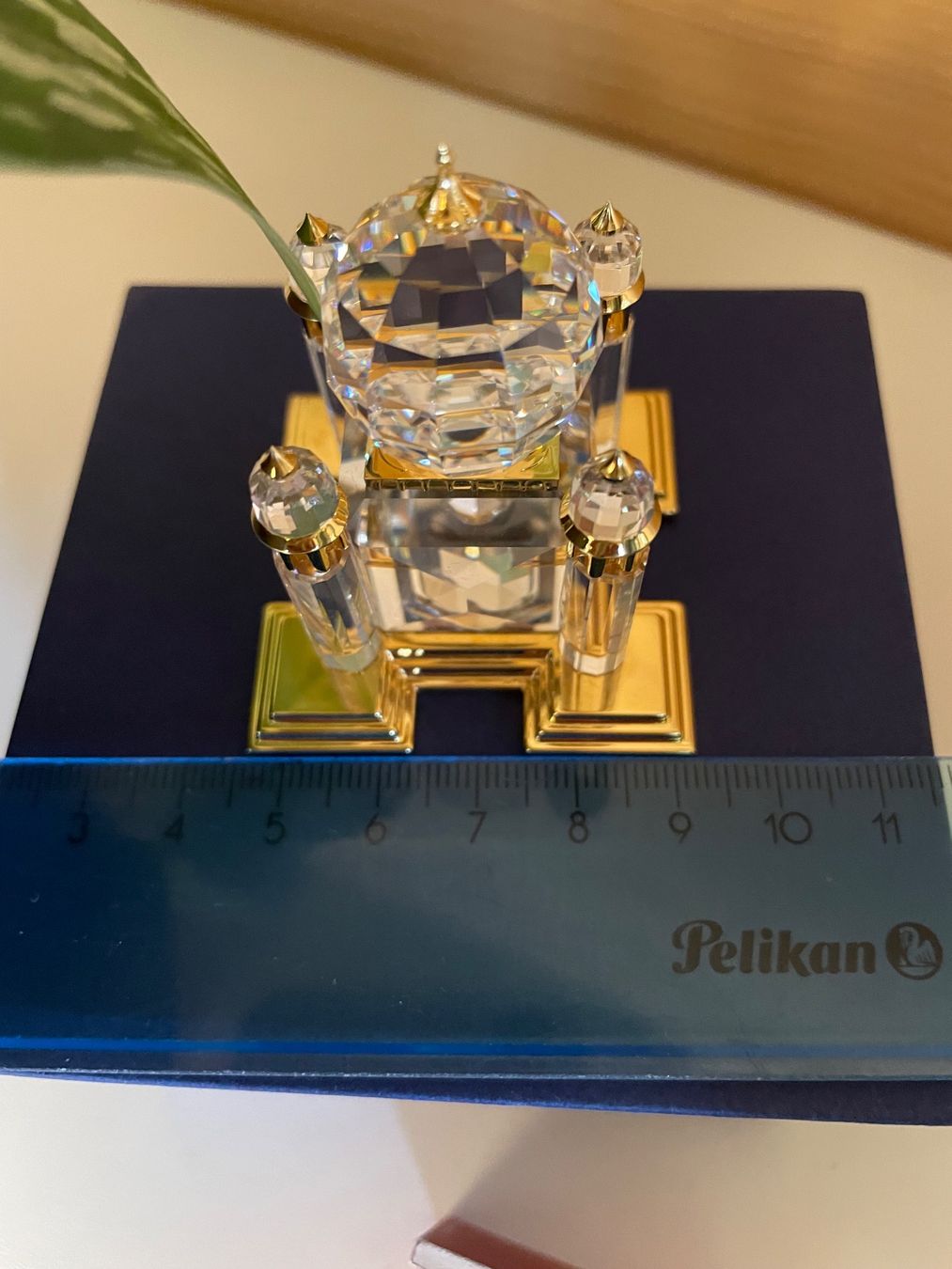 Swarovski Statuette: Swarovski Taj Mahal mit Original Box – Nuovo (secondo la descrizione) da Emmenbrücke venduto da Ladyboutique 7