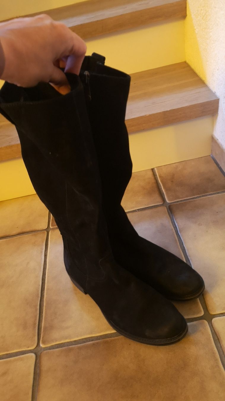 Damenschuhe: Original Marco Tozzi Stiefel, Grösse 39 – Gebraucht aus Stein AR von elifi88