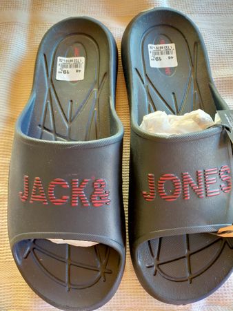 Jack&Jones Badeschuhe, Herren, Gr. 46, Neu für den Sommer!