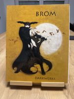 BROM DARKWERKS Kunstbuch guter Zustand