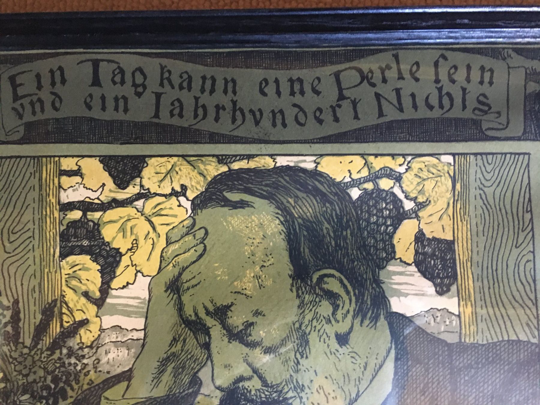 Grafica & Litografie: seltene antike Litho, Gottfried Keller – Usato da Männedorf venduto da Amleto3 3