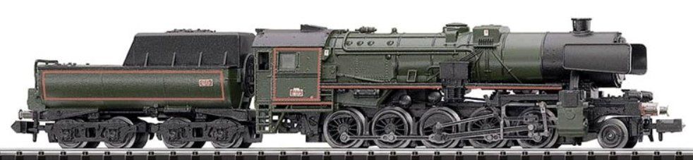 Trix Modellini di ferrovie: Minitrix SNCF Dampflok 150Y analog spur N – Nuovo (secondo la descrizione) da Concise venduto da michaelgt2