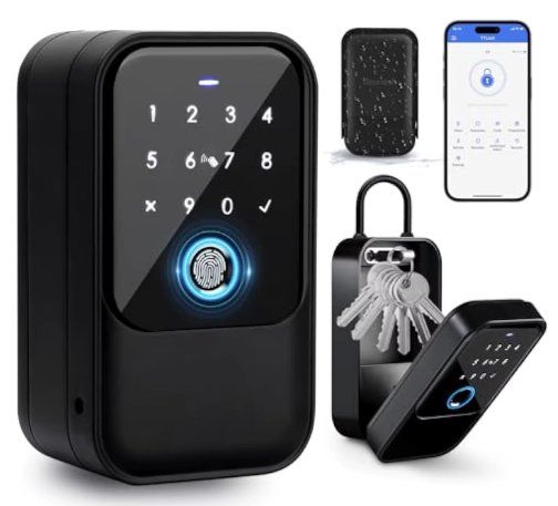 Casseforti: Smart KeyBox Bluetooth/Wi-Fi Intelligenter Schlüsselsafe – Nuovo e nell'imballaggio originale da Geneve venduto da Titi2008 1