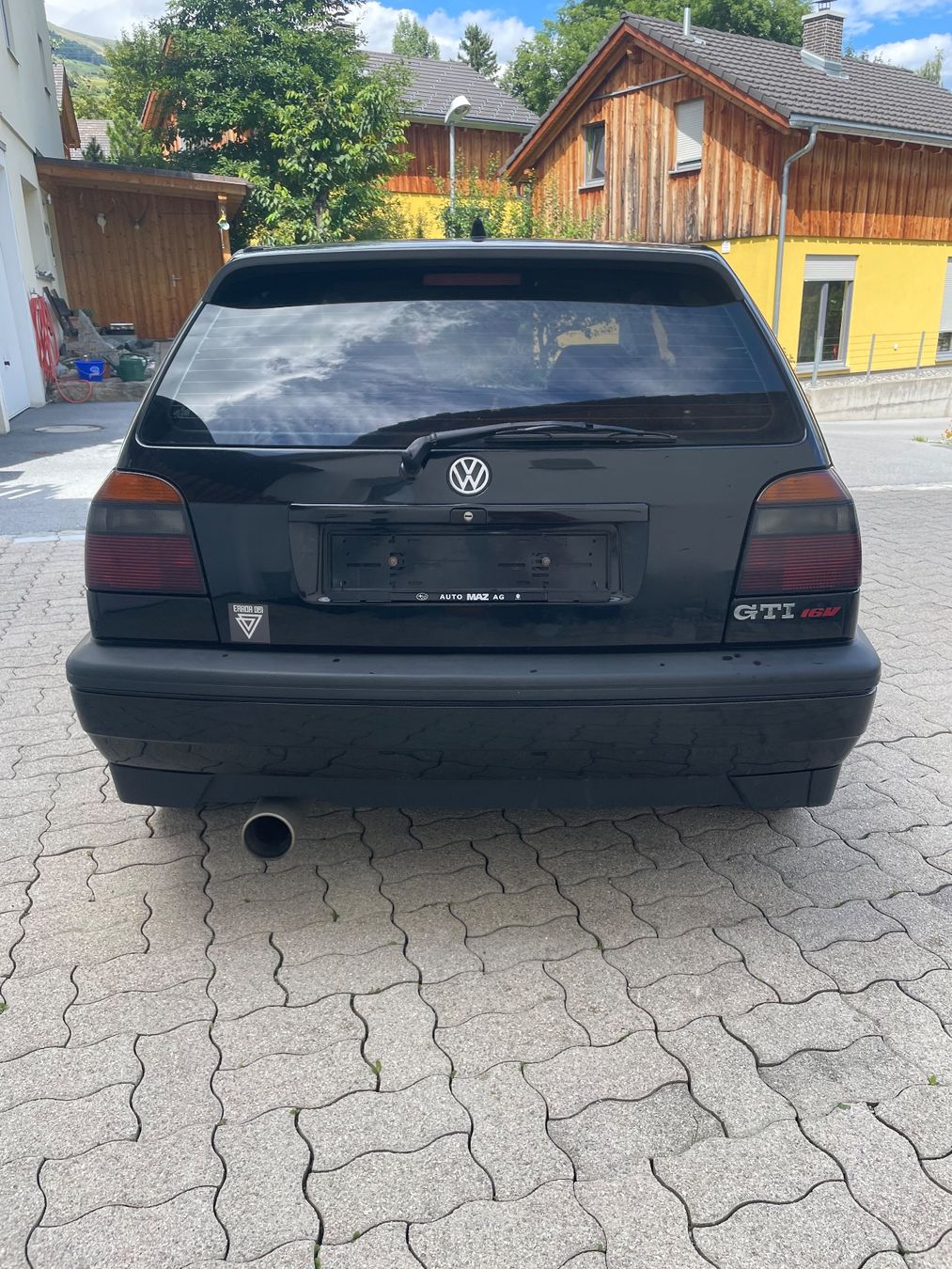 VW Automobili: VW Golf 2000 GTI 16V Edition – Usato da Scuol venduto da engiadina97 6