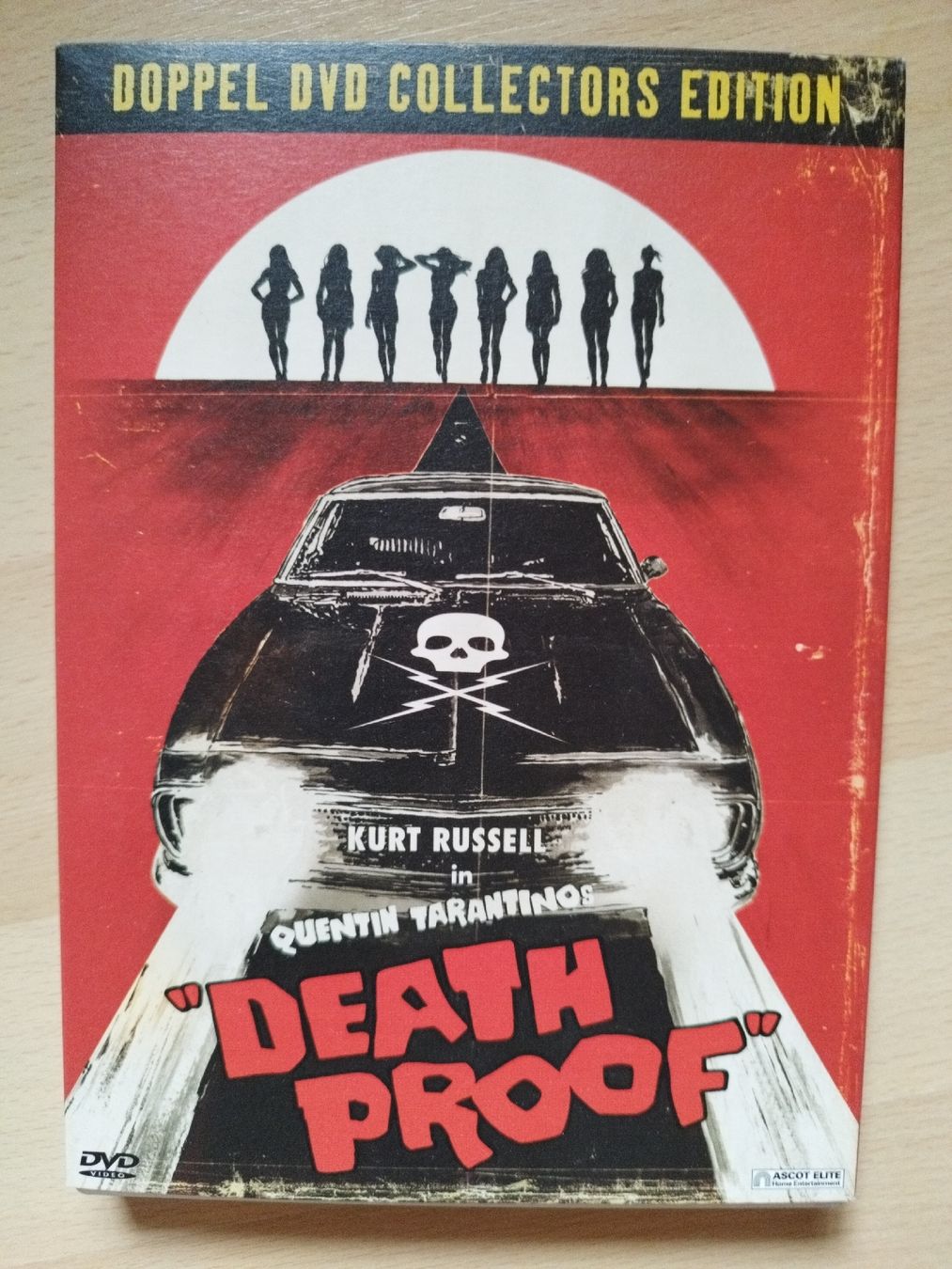 Tutti i DVDs: Quentin Tarantinos Death Proof - Collectors Edition – Usato da Rhäzüns venduto da Badihuelsa