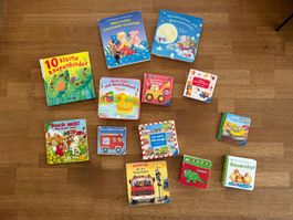 Viele Kinderbücher