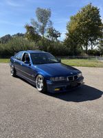 BMW e36 323i M-Paket ab MFK und Service