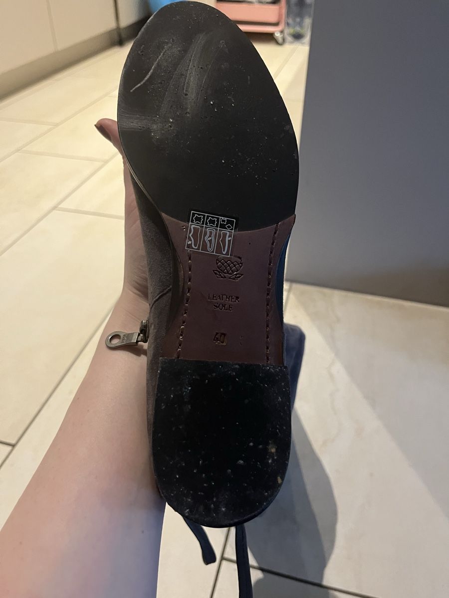 Navyboot Damenschuhe: Navyboot Wildlederstiefel, 40 – Neu (gemäss Beschreibung) aus Niederrohrdorf von liv_7gbr 5