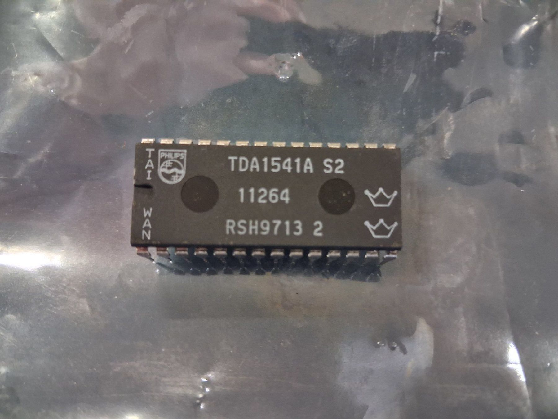 Convertitori: TDA 1541 Double Crown DAC – Nuovo (secondo la descrizione) da Wohlen AG venduto da strowo 1