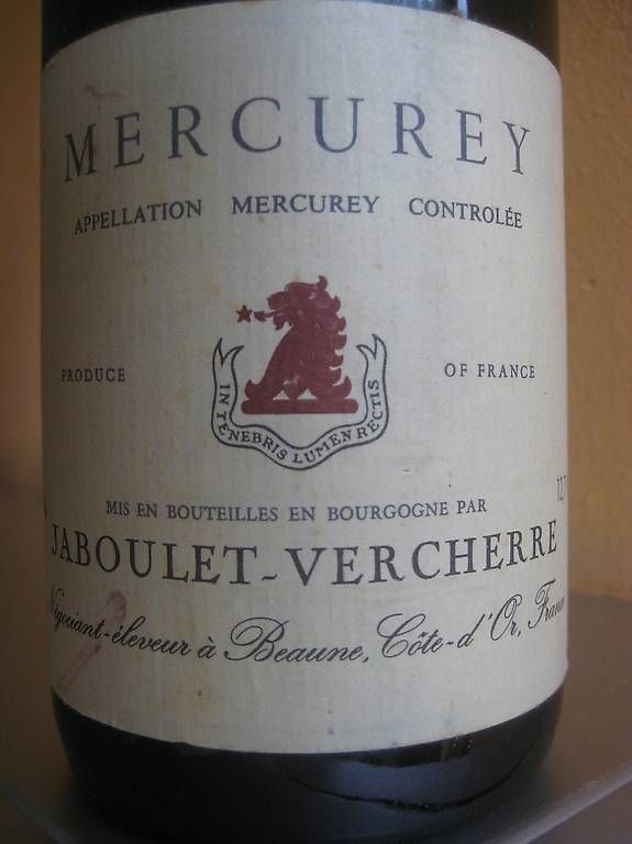 Vino: Wein Mercurey, Jg. 1986 – Usato da Horgen venduto da pet_n5kr 3