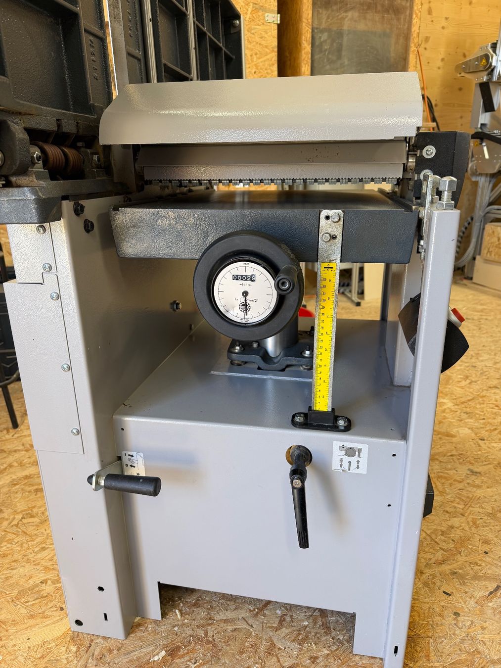 Toutes les machines: Hobelmaschine Hammer A3 41 – D'occasion à Vaz/Obervaz par phimar01 7
