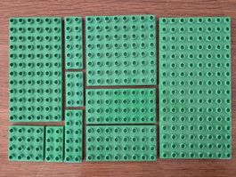 Duplo Platten Set (P54)