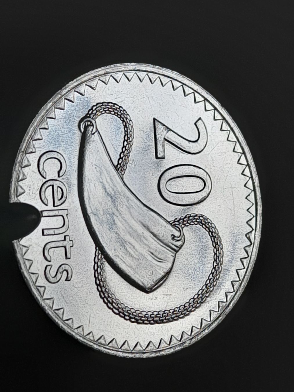 Tutti le monete: 5 Cent 1987 Fidschi "Elisabeth II"  – Usato da Basel venduto da Basel_20 2