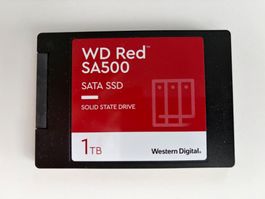 2 x WD Red SA500 SATA SSD 1TB