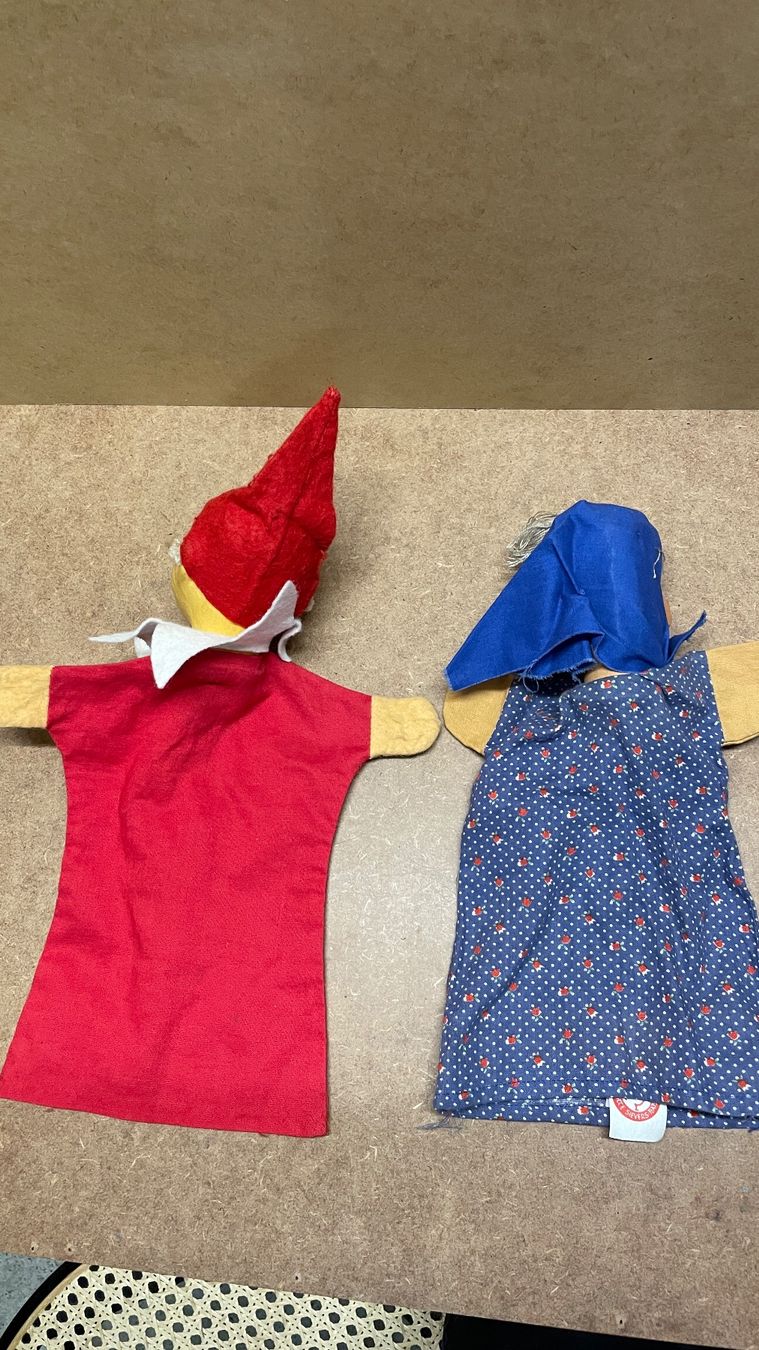 Giocattoli: Handpuppen Vintage – Usato da Therwil venduto da rubininio 1