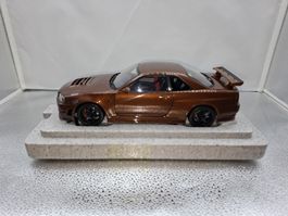 Motorhelix Nissan Skyline R34 1:18