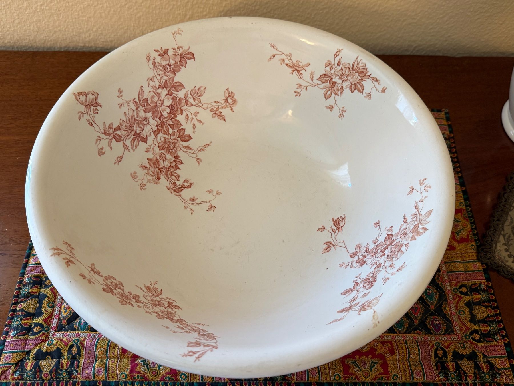 Villeroy & Boch Ciotole: Villeroy & Boch Waschgarnitur Eckenrose 3-teilig – Usato da Itingen venduto da uhu777 2