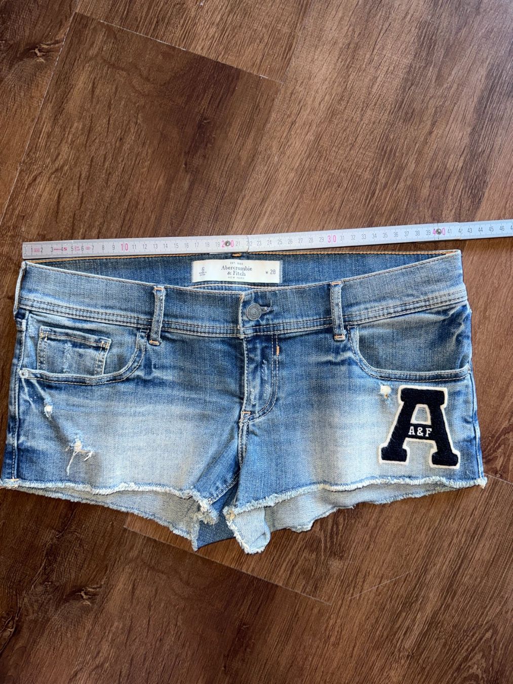 Abercrombie Pantaloni: Shorts Abercrombie - 28 – Usato da St-Sulpice VD venduto da juhdu 3