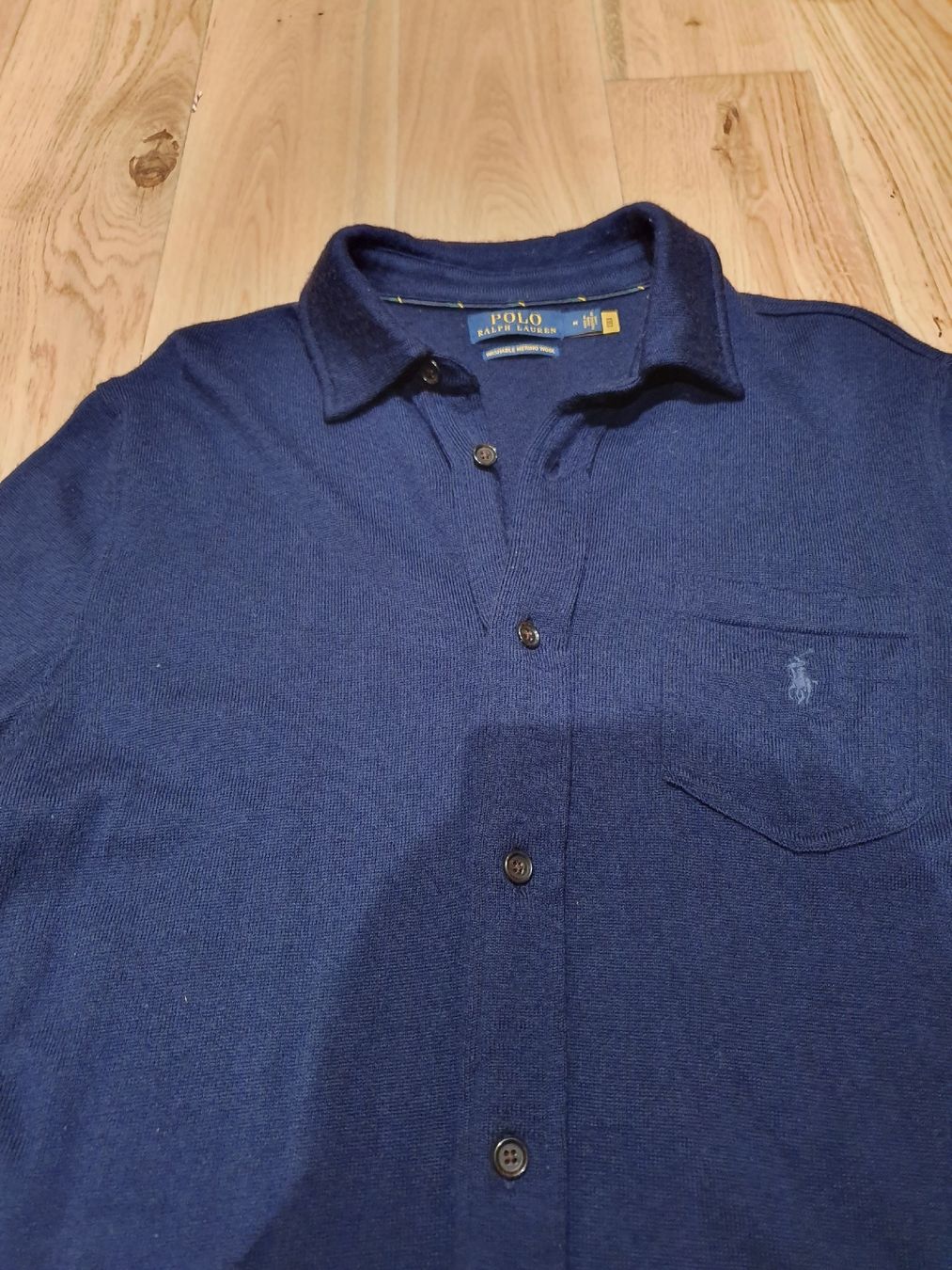 Ralph Lauren Camicie: Ralph Lauren, Hemd, Pullover, M – Nuovo (secondo la descrizione) da Winterthur venduto da Sjull 1