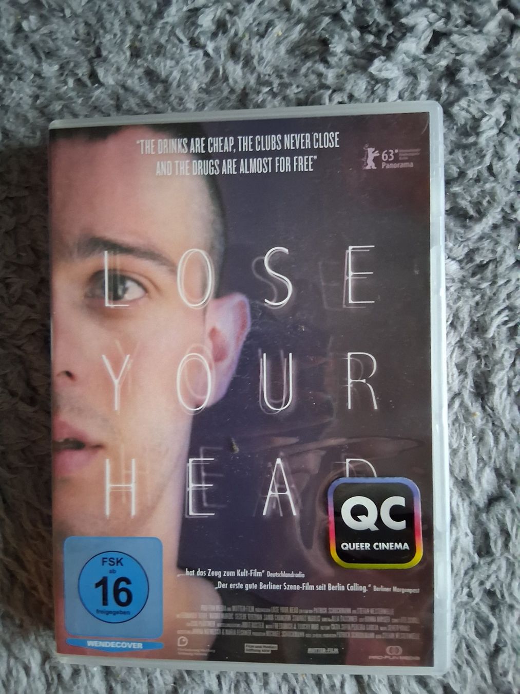 Tutti i DVDs: LOSE YOUR HEAD     DVD – Usato da Wetzikon ZH venduto da Ramones01