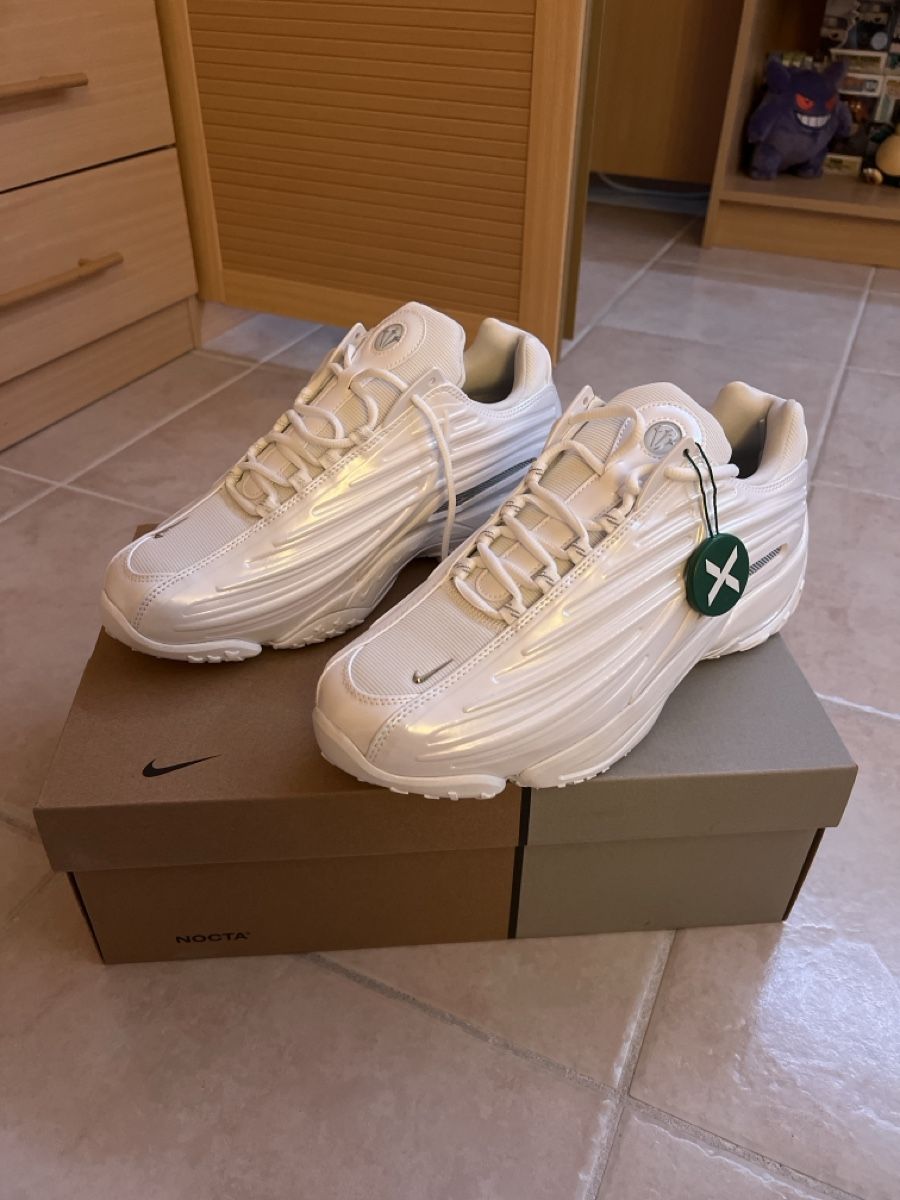 Scarpe da uomo: Nocta Hot Step 2 White – Nuovo e nell'imballaggio originale da Couvet venduto da car_s22h