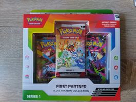 Pokémon - First Partner - Series 1 - OVP - Sealed - ENG