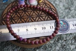 Phosphosiderit Armband   – Sanftes Leuchten (5mm)