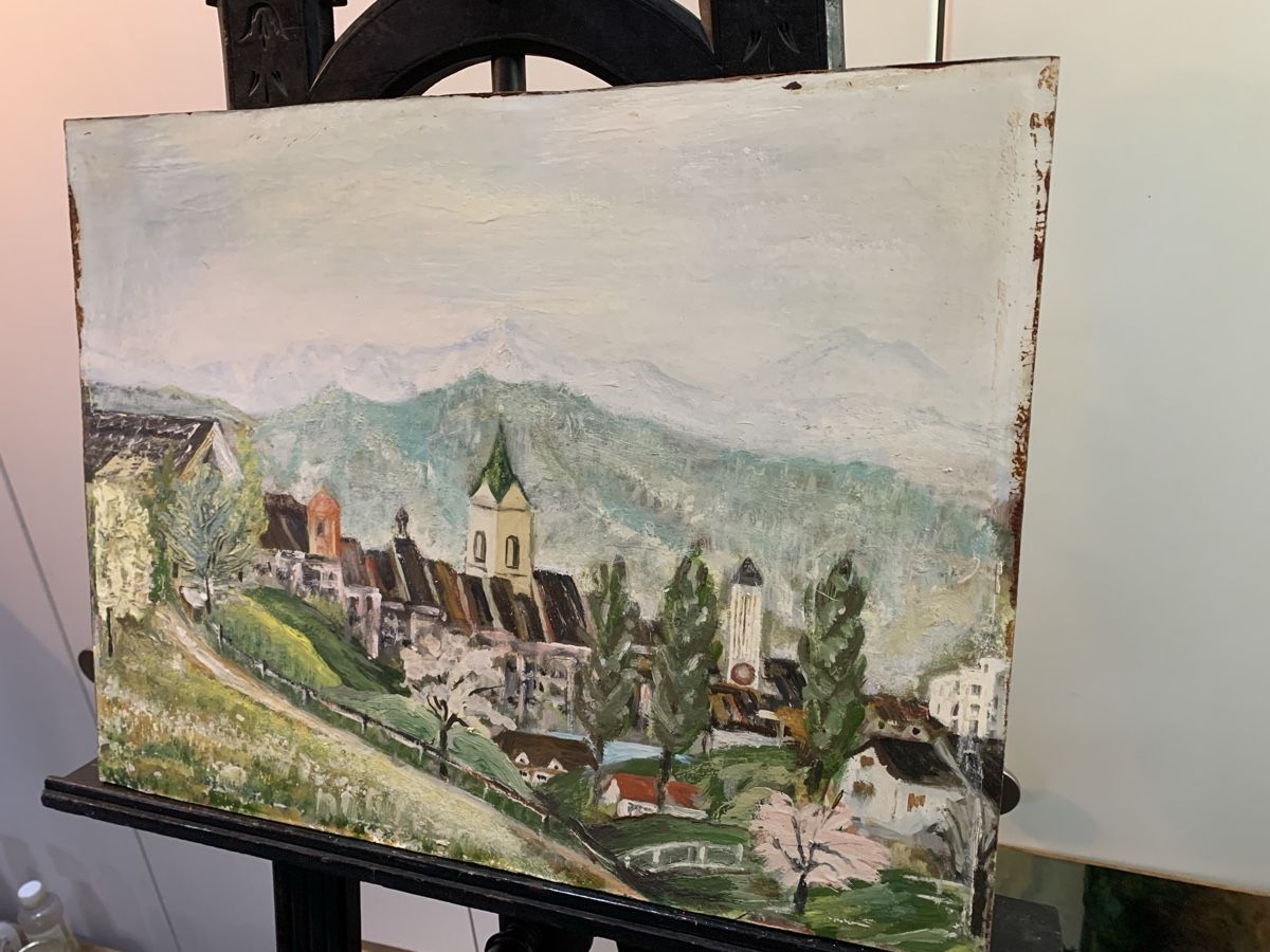 Tableaux: Landschaftsgemälde – D'occasion à Wolfhalden par SecondAntique 2