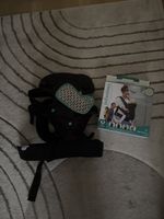 Babytrage  Infantino, neuwertig, Schwarz, für den Sommer!