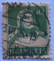 Nr.153 Tellbrustbild mit Vollstempel