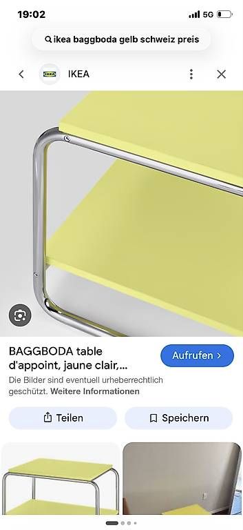Ikea Tische: Ikea baggboda couchtisch – Neu (gemäss Beschreibung) aus Dübendorf von rocki07 1