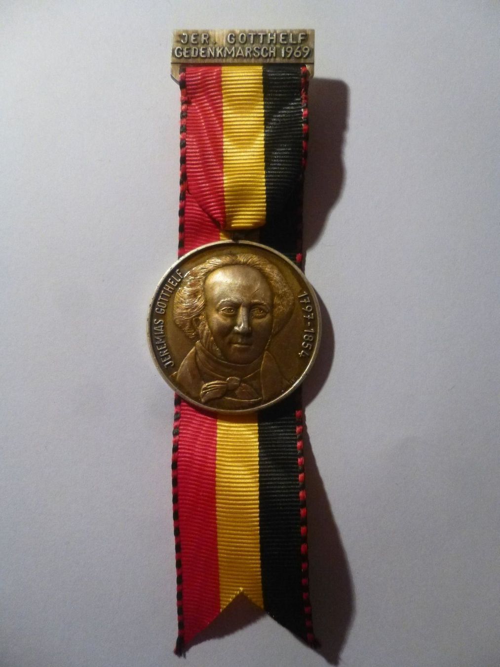 Medaillen: Medaille, J. Gotthelf, 1969 – Gebraucht aus Visp von rockmobile