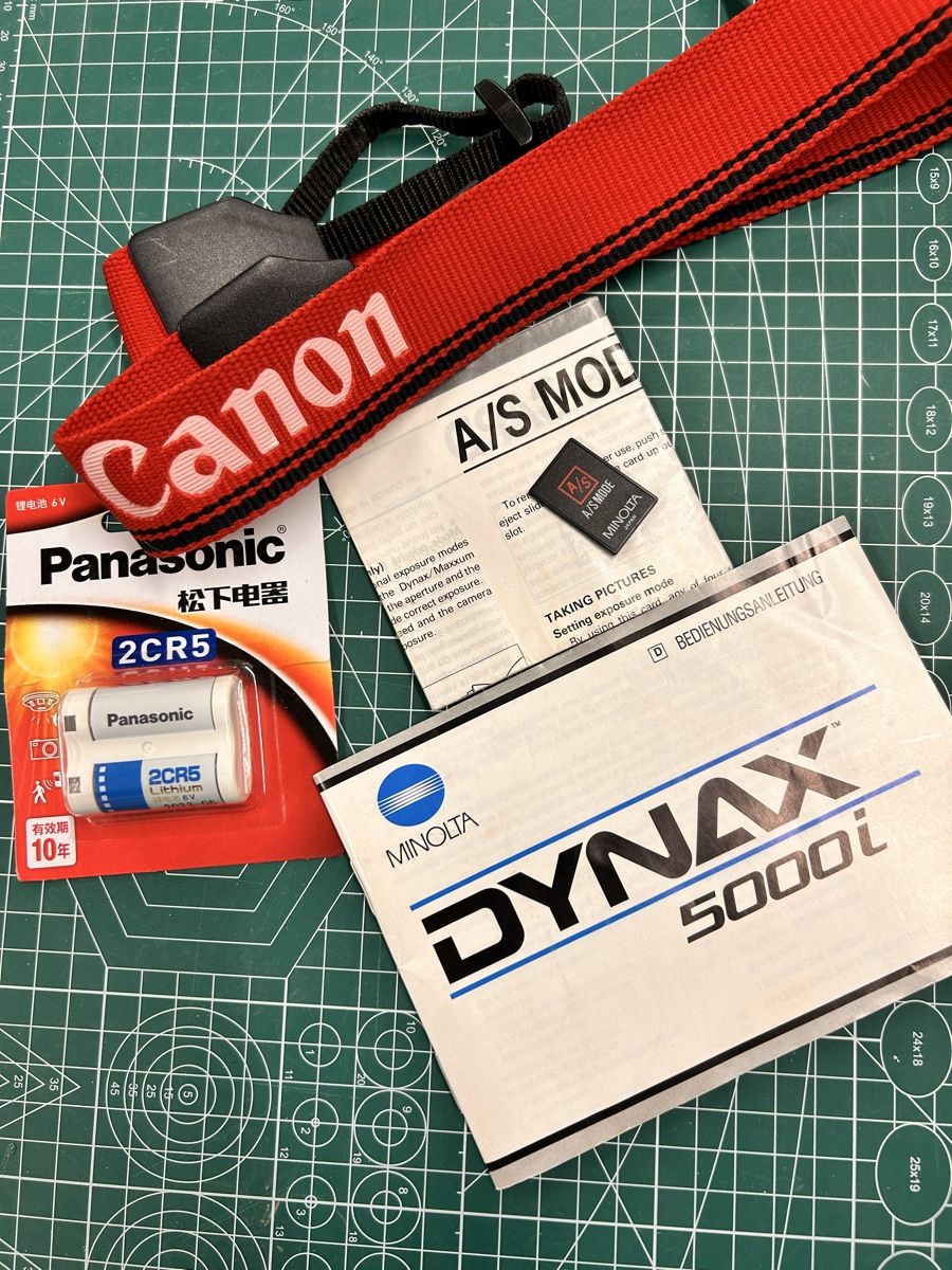 Minolta Fotocamera: Minolta Dynax 5000i Komplett-Set einwandfreier Zustand – Usato da Urtenen-Schönbühl venduto da Friedolin 5