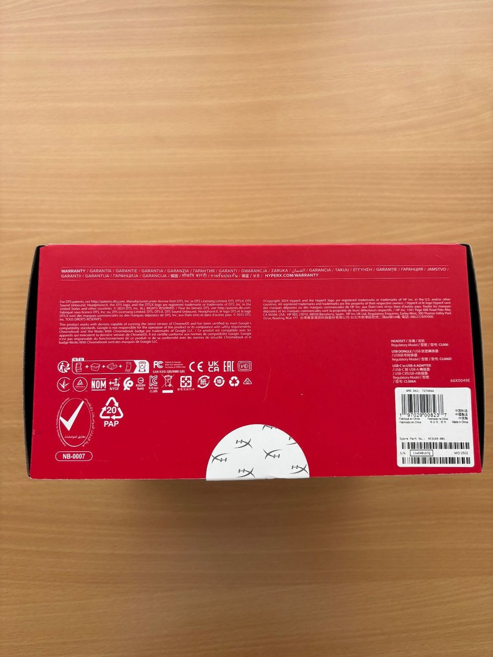 Hyperx Kopfhörer: HyperX Cloud III Gaming Headset (fabrikneu) – Neu und originalverpackt aus Pfäffikon SZ von mardana 5