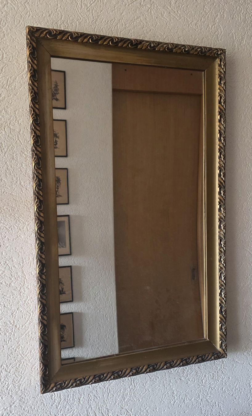 Specchi: Antik Spiegel mit prunkvollem "Goldrahmen"  – Usato da Burgdorf venduto da Handera